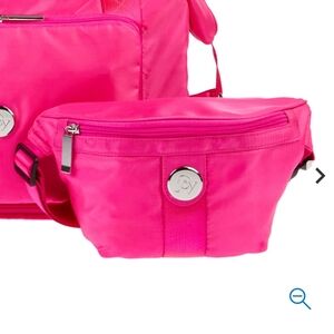 Joy Mangano Belt Bag Fanny Pack - Brand New - Pop Pink
